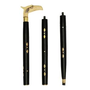 Bastón de madera pulido natural vintage de diseñador hecho a mano con mango de latón bastón de madera - Product Image 6