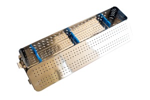 Boîte de stérilisation pour endoscopes métalliques, conteneur perforé pour instruments chirurgicaux, étui manuel réutilisable - Product Image 4