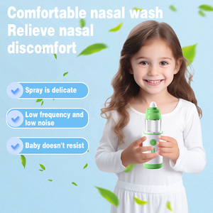 Hydropulse lavage Nasal bouteille de rinçage Nasal rinçage Nasal Sinus bébé aspirateur Nasal électrique - Product Image 5