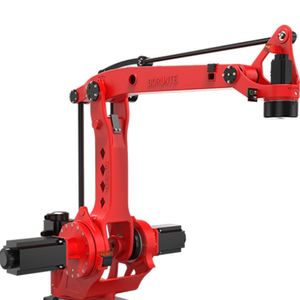 Robot Industrial Braun BRTIRPZ2480A con Alcance de Brazo de 2.4M, Capacidad de Carga de 80 kg, Paletización, Cuatro Ejes, Componentes Principales de Motor PLC - Product Image 6