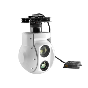 Drone Q30TIR VTOL à double capteur EO et IR avec zoom 30x, caméra de suivi d'objets et cardan pour la topographie – Meilleure vente - Product Image 2