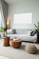 Panneaux chauffants électriques décoratifs modernes pour murs et plafonniers Panneaux chauffants infrarouges pour plafond