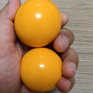 Mavi Renk 38mm 40mm Düz Renkli Pom Delrin Plastik Rulman Bilyaları - Product Image 3