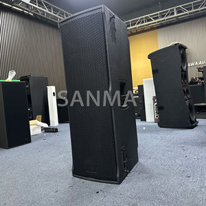 Módulo de Línea Activa TTL 6-A de Tres Vías, Altavoces de Columna Autoamplificados de 12 Pulgadas Dobles para Interiores y Exteriores, Sistema de Sonido para Teatro y Estadios - Product Image 2
