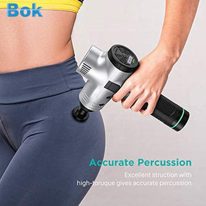 Tiefe Batterie Vibration schnur lose Mini-Muskel <span class=keywords><strong>massage</strong></span> pistole Deep Tissue Drops hipping Sport <span class=keywords><strong>massage</strong></span> pistole - Product Image 6