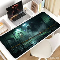 Tapis de souris de jeu anime personnalisé imprimé avec fond en caoutchouc antidérapant, tissu lisse, tapis de table E-sport carré, multi-tailles, vente en gros OEM