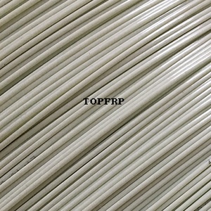 High Performance Non-metallic Composite Material Fiberglass Insulation <b>Rods</b> FRP Central Strength Member - Product Image 1