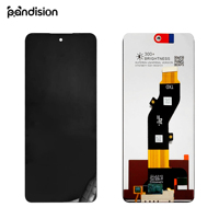 Écran LCD de téléphone portable Pandision ORG pour INFINIX HOT 50 6,78 pouces, affichage mobile, luminance 400-700 nit, garantie 1 an