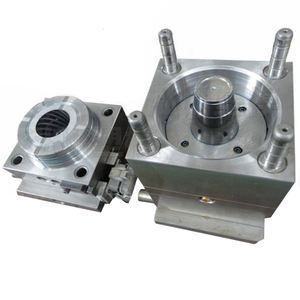 قالب حاوية مع غطاء مشترك على شكل دائرة ورقيقة مع صمام من النوع الذي يستخدم للدفء - Product Image 5