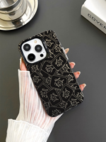 Coque de téléphone personnalisée avec motif Mahjong Lucky Fortune pour iPhone 16/15 Pro Max, coques de téléphone portables antichoc et protectrices Coque iphone