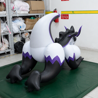 Jouet gonflable pour adultes personnalisé Hongyi, Dragon Girl gonflable SPH, mignon et amusant, qui couine