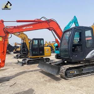 Bien mantenido Respuesta rápida Fácil de operar Hitachi ZX70 Excavadora usada para movimiento de tierras - Product Image 2