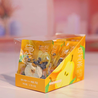 Thé de fruits en sachet traditionnel chinois en gros, thé de santé fleuri, papaye, ananas, citron, fruit du dragon, 328g