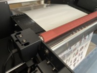 Printer DTF UV Ink dengan Printhead 30CM 2*XP600 Baru, Garansi 1 Tahun untuk Cetak Kaos dan Logo Custom