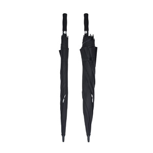 <span class=keywords><strong>Parapluie</strong></span> de golf chinois double couche robuste, noir, logo personnalisé, robuste, sans vente - Product Image 6
