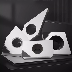 Алмазный диск PCD, алмазная головка, высокоглянцевый алюминиевый диск, инструмент для резки драгоценных камней на токарном станке с ЧПУ, высокоточный режущий инструмент, зернистость - Product Image 1