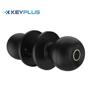 America Standard 60/70Mm Tuya App Wifi Control Fingerprint <b>Smart</b> Round Ball Knob <b>Lock</b> D-L10F <b>Smart</b> Knob <b>Lock</b> - Product Image 5