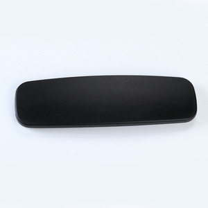 Accesorio de Hardware para Sillón P12, 240x75mm, Cuero Negro, Revestimiento Duradero para Muebles - Product Image 2