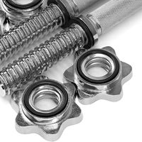 Support de barre d'haltères Supro, support de barre droite, support de barre d'haltères, fixation pour rack de barres d'haltères