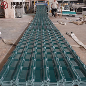 วัสดุก่อสร้าง 30 ปีแห่งประสบการณ์ กระเบื้องหลังคา UPVC PVC ขนาด 1050 มม. <span class=keywords><strong>ราคา</strong></span> Tejas Termoacusticas 1050 มม. <span class=keywords><strong>แผ่น</strong></span>หลังคาเรซิ่นพลาสติก ASA UPVC - Product Image 3