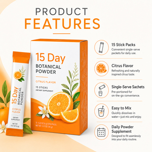 Feuilles de Séné de Haute Qualité – Poudre Détox pour Nettoyage Hépatique et du Côlon sur 15 Jours – Favorise la Digestion et l'Immunité – Sans Gluten – Riche en Protéines pour Adultes - Product Image 2