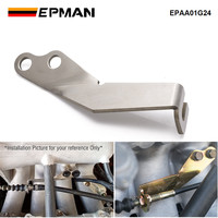 Support de fixation de câble d'accélérateur ADDCO - EPMAN en acier forgé pour moteur Honda Civic Integra B16 B18 (échange série B) EPAA01G24