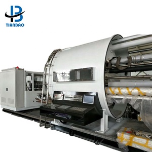 Machine de revêtement de substrat en aluminium <span class=keywords><strong>Métalliseur</strong></span> sous vide pour ligne de production de film plastique PET Opp Cpp - Product Image 6