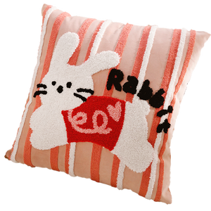 Coperta Decorativa per Divano con Motivi Cartoon, Cuscino per Testata del Letto, Federa per Cuscino Decorativo per <span class=keywords><strong>Bambini</strong></span> - Product Image 6