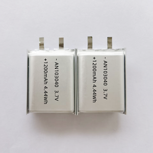 3.7v 리포 배터리 80mah 100mah 300mah 400mah 600mAh 700mAh 850mAh 900mAh 5C 10C 15C 20C 30C 충전식 리 폴리머 배터리 - Product Image 2