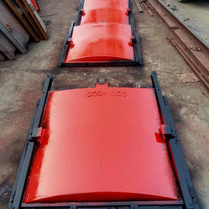 Cast <b>Iron</b> Gate Valve Square Manual Operation Water Control Normal Temperature Application - Product Image 4