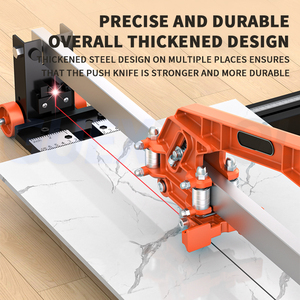 Couteau manuel de pose de carreaux, machine de découpe de carreaux, machine de découpe de carreaux et de pierres à infrarouge laser haute précision - Product Image 4