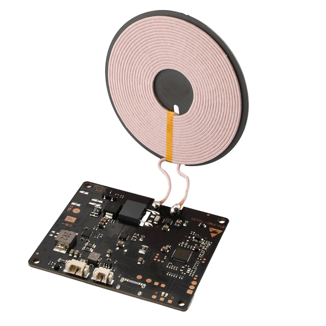 High Power Fast Charging Module DC 12V 15W Wireless Charger Transmitter Circuit Coil Charger Board 3-14mm