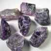 Wholesale High-quality Factory Produced <b>Purple</b> Fluorite Raw Stone Home <b>Decoration</b> Spiritual Healing Stone - Product Image 2