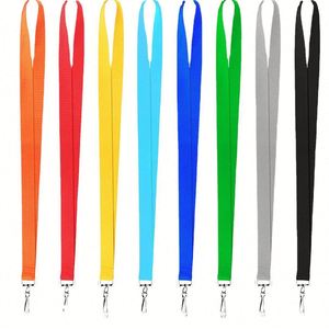 <b>Polyester</b> Sublimation Heat Transfer Printing Neck Keychain ID Card Badge Holder Custom <b>Lanyard</b> - Product Image 1