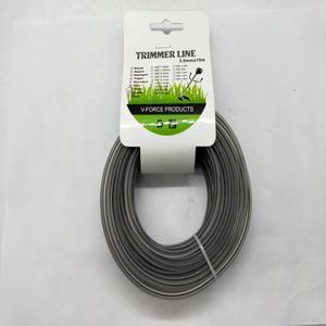 UM 15M Trimmerfaden 2,4mm/Rundtyp für Rasentrimmer, Rasenmäher, Grasschneider, Freischneider-Klinge zum Schneiden von Gras und Buschwerk - Product Image 5
