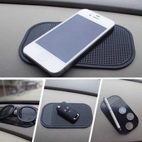 Auto Dashboard rutsch feste Matte Anti Slide Sticky Phone Pad für Auto Dashboard Fixieren Abnehmbare Silikon Sticky Anti-Slip Gel Pads