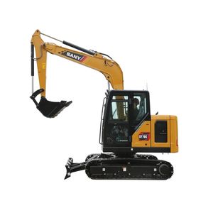 Betrouwbare Gebruikte Sy70c 7 Ton Minigraafmachine Minigraafmachine Met Sterke After-Sales Service Netwerk Reserveonderdelen Ondersteuning Beschikbaar - Product Image 4