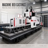 Portalkranfräsmaschine für Großflächenfräsen von Stanzformen mit Mitsubishi CNC-Steuerungssystem GMC6020