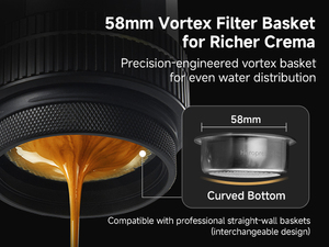 Máquina de <span class=keywords><strong>Café</strong></span> Expreso Portátil Profesional ZeroHero Wholesale KFJ-4B - Product Image 3