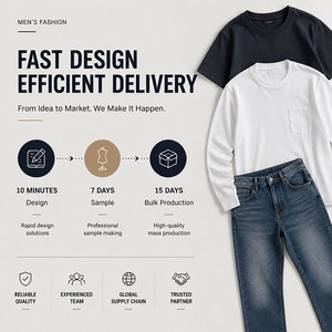 High Quality Apparel Manufacture Clothing Manufacturers Factory Manufacture OEM Custom Made Clothes for Customs Clothes - Product Image 3