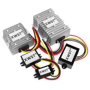 DC DC Converter 30V-75V ถึง 24V ตัวควบคุมแรงดันไฟฟ้า 60V ถึง 24V Buck รถแหล่งจ่ายไฟอินเวอร์เตอร์ 1-60A ขั้นตอนลงอะแดปเตอร์หม้อแปลง