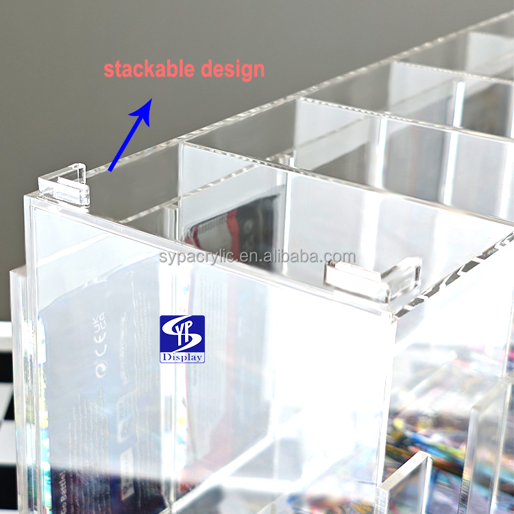 Conception empilable et transparente