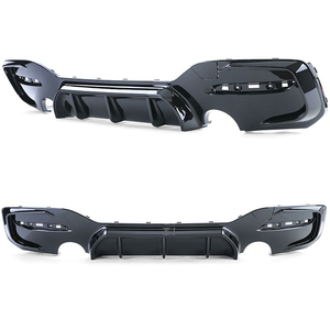Diffusore Posteriore MP in ABS Nero Lucido per <span class=keywords><strong>BMW</strong></span> Serie <span class=keywords><strong>1</strong></span> F20 LCI 2015 2016 2017 2018 - Product Image 2