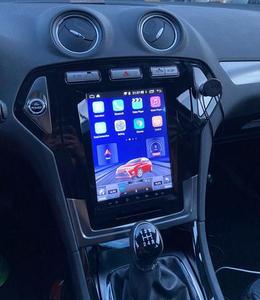 UPSZTEC PX6 4 + 64 Tesla Phong Cách Màn Hình Lớn Android 9.0 Xe Đa Phương Tiện Player Cho Ford Mondeo MK4 07-10 GPS Âm Thanh Đài Phát Thanh Stereo - Product Image 1