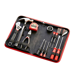 Wholesale DIY Hand <b>Tool</b> Set Carbon Steel Household Bag Package Customizable OEM <b>Tool</b> Kit for Gift Promotion - Product Image 1