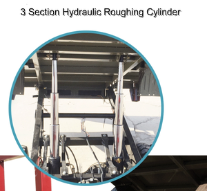 Triciclo de Carga con Motor de 200cc Refrigerado por Agua, 5 Ruedas, Volquete Doble, Neumáticos de 12'', Suministro de Fábrica - Product Image 3