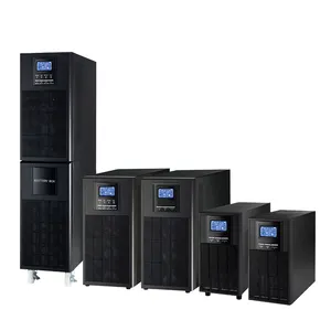 Single Phase Online High Frequency UPS 3kva 5kva 6kva Uninterrupted Power Supply Online Ups For Hospital