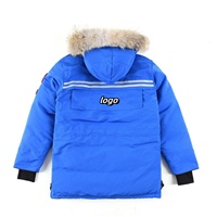 Nouvelle veste classique en duvet brodée pour le 150e anniversaire de la marque, idéale pour le ski en extérieur