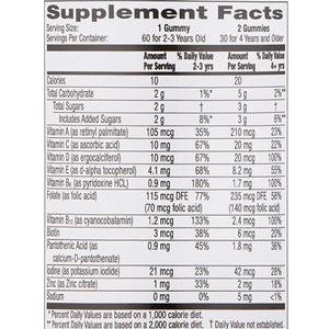 Bonbons gélifiés à la vitamine pour améliorer la densité osseuse, OEM/ODM, pour enfants et adolescents, avec baies de sureau noires - Product Image 6