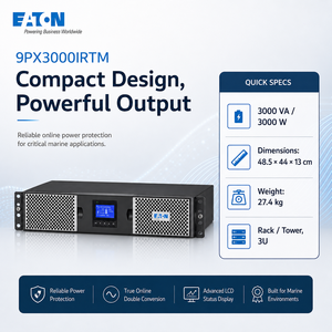<span class=keywords><strong>Eaton</strong></span> Marine UPS Alimentation sans coupure 9PX1500IRTM 9PX3000IRTM Marine Online UPS Haute qualité <span class=keywords><strong>Eaton</strong></span> 9PX3000IRTM <span class=keywords><strong>3KVA</strong></span>/3KW - Product Image 6